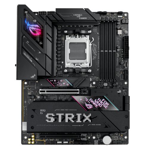 ASUS ROG STRIX B850-E Gaming WiFi 7 ATX Motherboard AM5 DDR5 USB4 ASUS ROG STRIX B850-E Gaming WiFi 7 ATX Motherboard AM5 DDR5 USB4